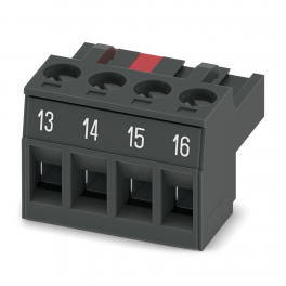 MSTBT 2,5/ 4-ST BK CP1,2 BD: PCB connector