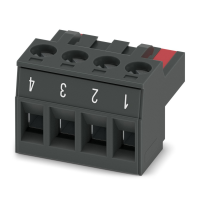 MSTBT 2,5/ 4-ST BK CP1,4 BD:SO PCB connector