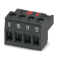 MSTBT 2,5/ 4-ST BK CP2,3 BD: PCB connector