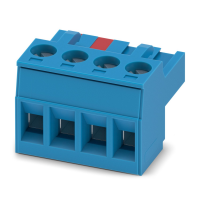 MSTBT 2,5/ 4-ST BU CP1,2 PCB connector