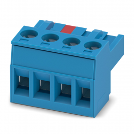 MSTBT 2,5/ 4-ST BU CP1,2 PCB connector