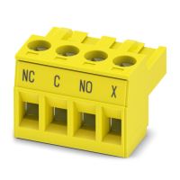 MSTBT 2,5/ 4-ST YE BD:NC-X PCB connector
