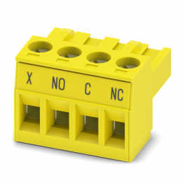 MSTBT 2,5/ 4-ST YE BD:X-NC PCB connector
