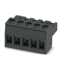 MSTBT 2,5/ 5-ST-5,08 BK PCB connector