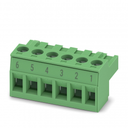 MSTBT 2,5/ 6-ST-5,08 BD:6-1 PCB connector