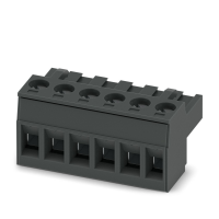 MSTBT 2,5/ 6-ST-5,08 BK PCB connector