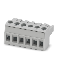 MSTBT 2,5/ 6-ST-5,08 GY PCB connector