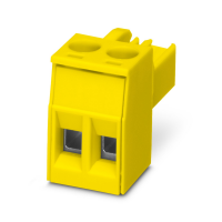 MSTBT 2,5 HC/ 2-STP YE PCB connector