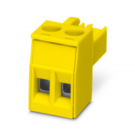 MSTBT 2,5 HC/ 2-STP YE PCB connector