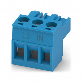 MSTBT 2,5 HC/ 3-STP BU TP:L3 IN PCB connector