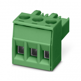 MSTBT 2,5 HC/ 3-STP GN PCB connector