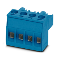 MSTBT 2,5 HC/ 4-STP BU TP1-4 PCB connector