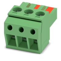 MSTBTP 2,5/ 3-ST 2CPBD:-A1SO PCB connector
