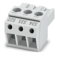 MSTBTP 2,5/ 3-ST GY35 BD:S35SO PCB connector