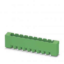 MSTBV 2,5/12-GFE-5,08-LR BK AU PCB header