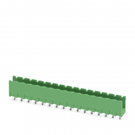 MSTBV 2,5/16-G-5,08 PCB header