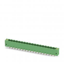MSTBV 2,5/18-GF-5,08 AU PCB header