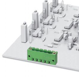 MSTBV 2,5/ 5-GF-5,08 BK PCB header