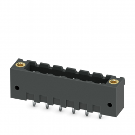 MSTBV 2,5/ 6-GF-5,08 BK AU PCB header