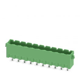 MSTBVA 2,5/10-G-5,08-RN PCB header
