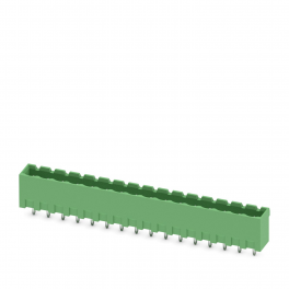 MSTBVA 2,5/16-G-5,08 PCB header