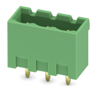 MSTBVA 2,5/ 3-G AU PCB header