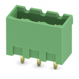 MSTBVA 2,5/ 3-G AU PCB header