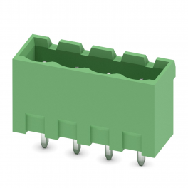MSTBVA 2,5/ 4-G PCB header