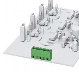 MSTBVA 2,5/ 5-G-5,08 ABGY AU PCB header