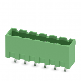 MSTBVA 2,5/ 6-G-5,08 PCB header