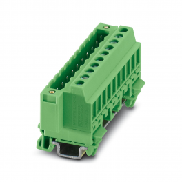 MSTBVK 2,5/10-GF-5,08 DIN rail connector