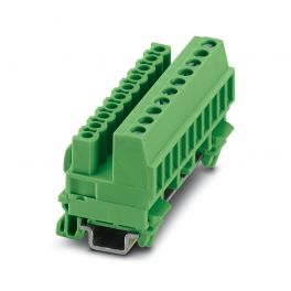 MSTBVK 2,5/10-ST-5,08 DIN rail connector