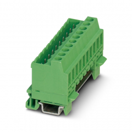 MSTBVK 2,5/22-G-5,08 DIN rail connector