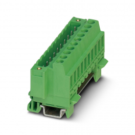 MSTBVK 2,5/ 6-GF-5,08 DIN rail connector