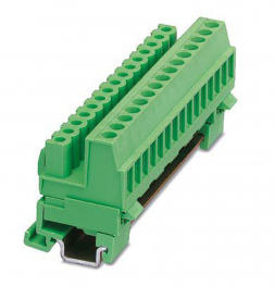 MSTBVK 2,5/ 7-ST-5,08 DIN rail connector