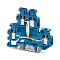 MUTTB 2,5-PV BU Mini feed-through terminal block