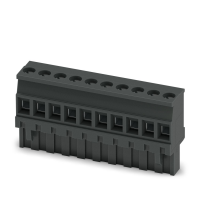 MVSTBR 2,5/10-ST-5,08 BK PCB connector