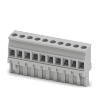 MVSTBR 2,5/10-ST-5,08 GY PCB connector