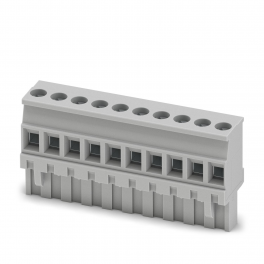 MVSTBR 2,5/10-ST-5,08 GY PCB connector