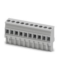 MVSTBR 2,5/10-ST-5,08 GY SO1 PCB connector