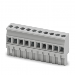 MVSTBR 2,5/10-ST-5,08 GY SO1 PCB connector