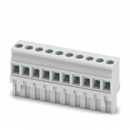 MVSTBR 2,5/10-ST-5,08 GY7035 PCB connector