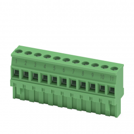 MVSTBR 2,5/11-ST-5,08 BD:1-11 PCB connector