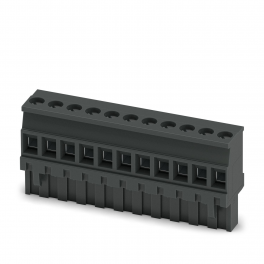 MVSTBR 2,5/11-ST-5,08 BK PCB connector
