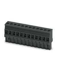 MVSTBR 2,5/12-ST-5,08 BK AU PCB connector