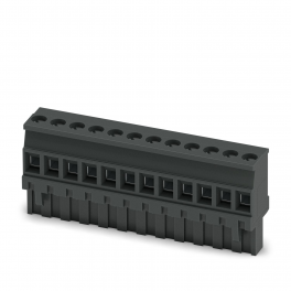 MVSTBR 2,5/12-ST-5,08 BK PCB connector