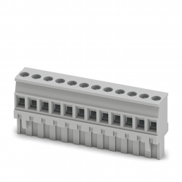 MVSTBR 2,5/12-ST-5,08 GY PCB connector