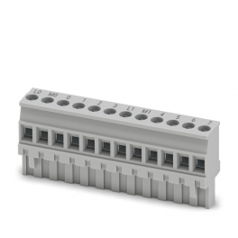 MVSTBR 2,5/12-ST-5,08GYBD2:-7 PCB connector
