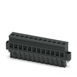 MVSTBR 2,5/12-STF-5,08 BK PCB connector