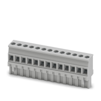 MVSTBR 2,5/13-ST-5,08 GY PCB connector